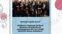 Vi aspettiamo il 5 aprile 2019 a PAVIA, presso la Basilica SS Salvatore in via Riviera 20. L’Orchestra Universitaria Camerata de’ Bardi di Pavia si esibirà insieme al Coro dell’Università […]
